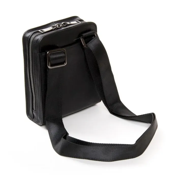 Сумка Мужская Планшет кожаный BRETTON BE 2000-10 black