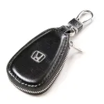 Автоключниця шкіра F633 Honda black