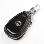 Автоключниця шкіра F633 Lexus black