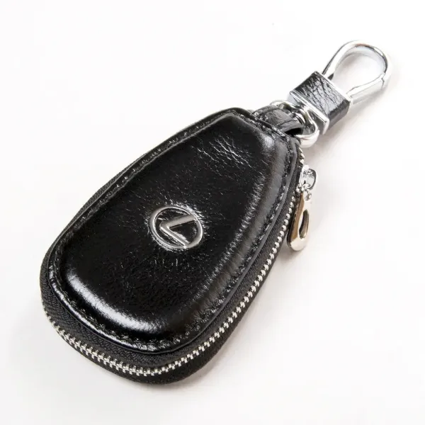 Автоключниця шкіра F633 Lexus black