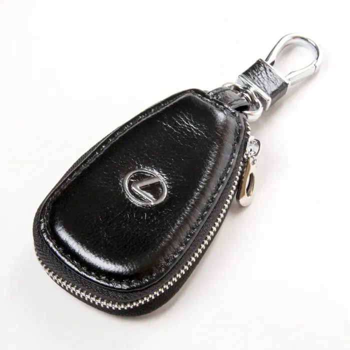 Автоключниця шкіра F633 Lexus black