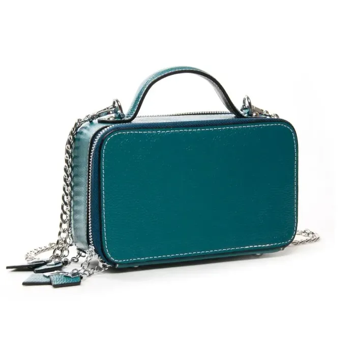 Сумка Женская Клатч кожа ALEX RAI 1-02 29017-13 blue