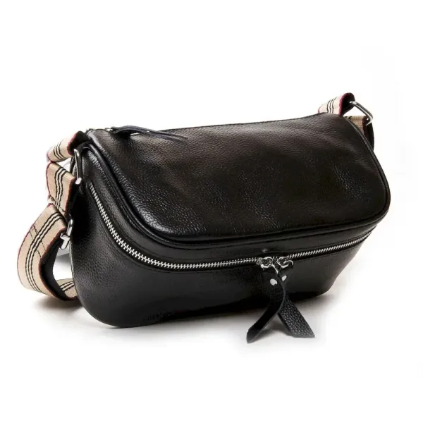 Сумка Жіноча Клатч шкіряна ALEX RAI 01-09 39048-L black