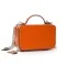 Сумка Жіноча Клатч шкіряна ALEX RAI 1-02 29017-10 orange