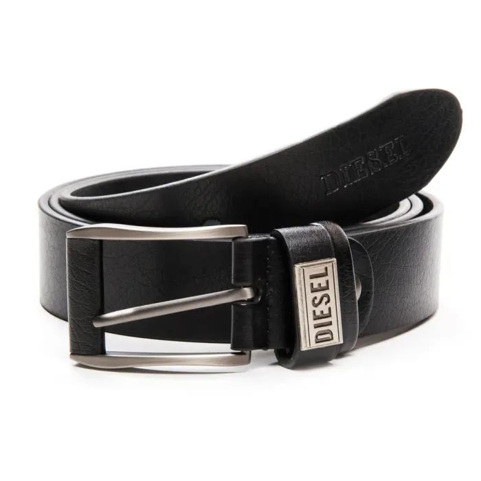 Ремень Мужской кожа DS-C0215 black
