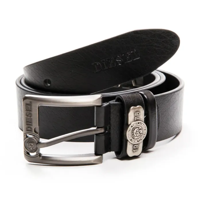 Ремень Мужской кожа DS-ZK03141 black