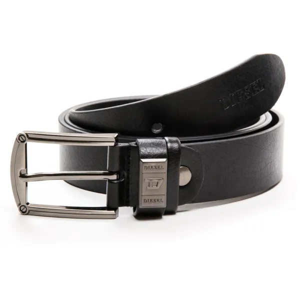 Ремень Мужской кожа DS-05325 black