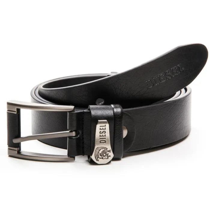 Ремень Мужской кожа DS-35-1110 black