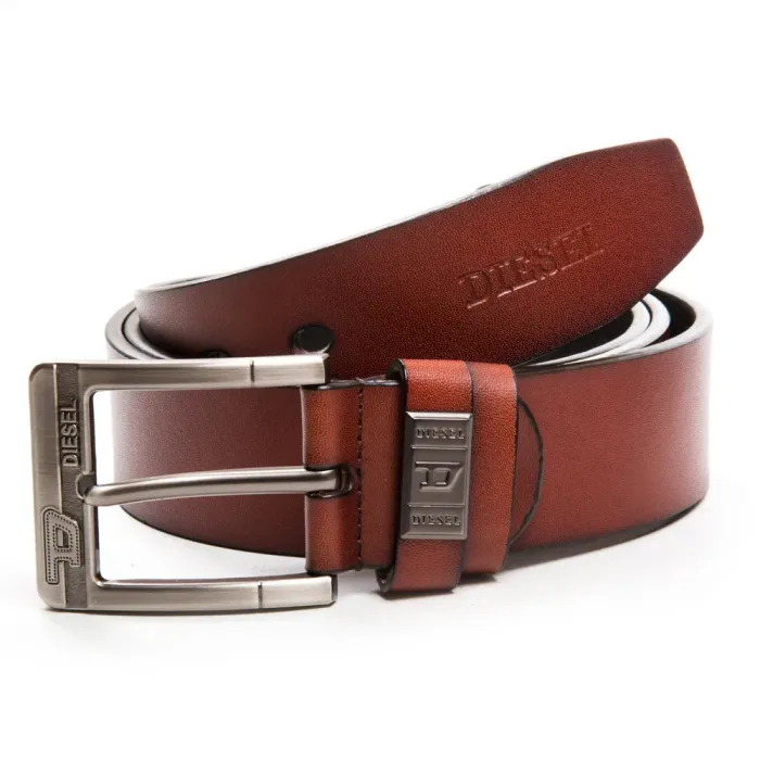 Ремень Мужской кожа DS-ZK81798 light-brown