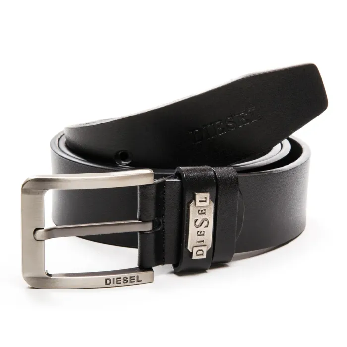 Ремень Мужской кожа DS-3741-2 black