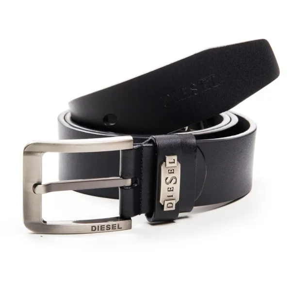 Ремень Мужской кожа DS-3741-2 blue