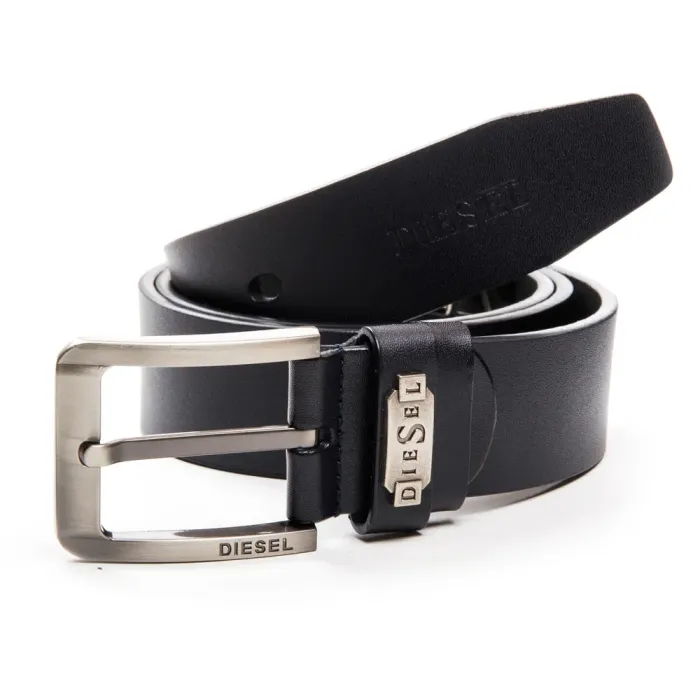 Ремень Мужской кожа DS-3741-2 blue