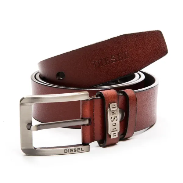 Ремень Мужской кожа DS-3741-2 light-brown