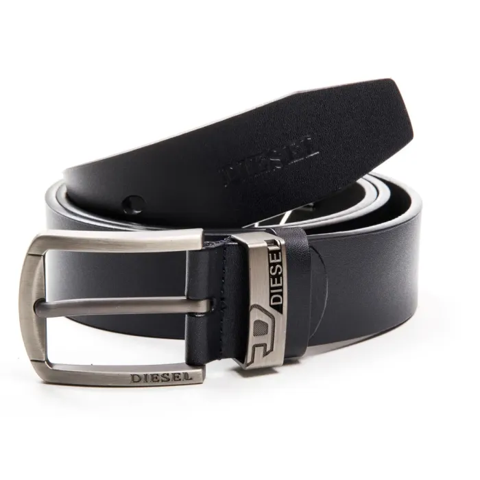 Ремень Мужской кожа DS-3725 blue