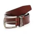 Ремень Мужской кожа DS-3725 light-brown