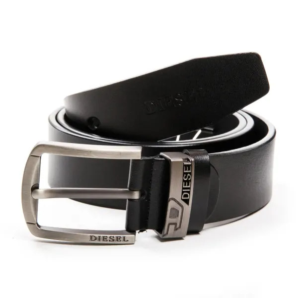 Ремень Мужской кожа DS-3725 black