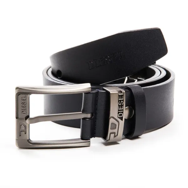 Ремень Мужской кожа DS-30092-7 blue