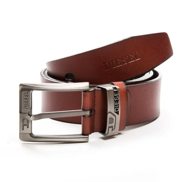 Ремень Мужской кожа DS-30092-7 light-brown