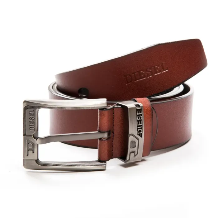 Ремень Мужской кожа DS-30092-7 light-brown