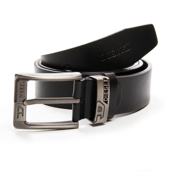 Ремень Мужской кожа DS-30092-7 black