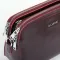 Сумка Клатч жіноча шкіра ALEX RAI 9-01 8725 wine-red