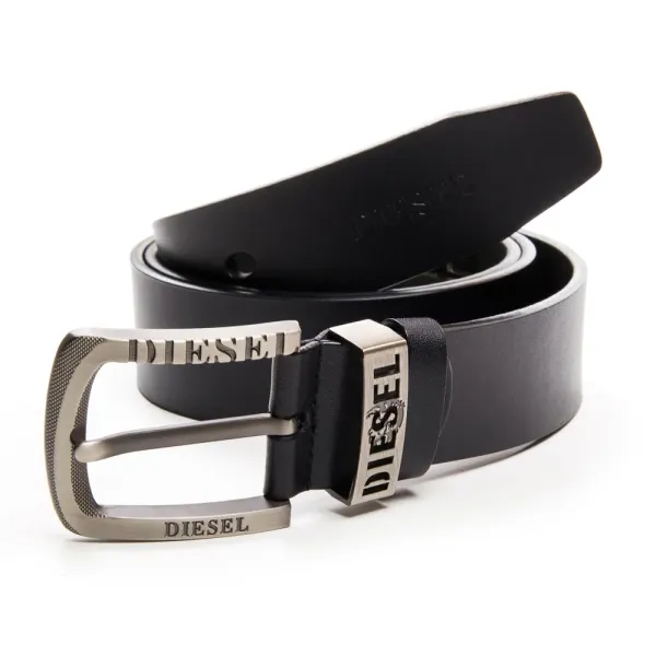 Ремень Мужской кожа DS-3724 blue