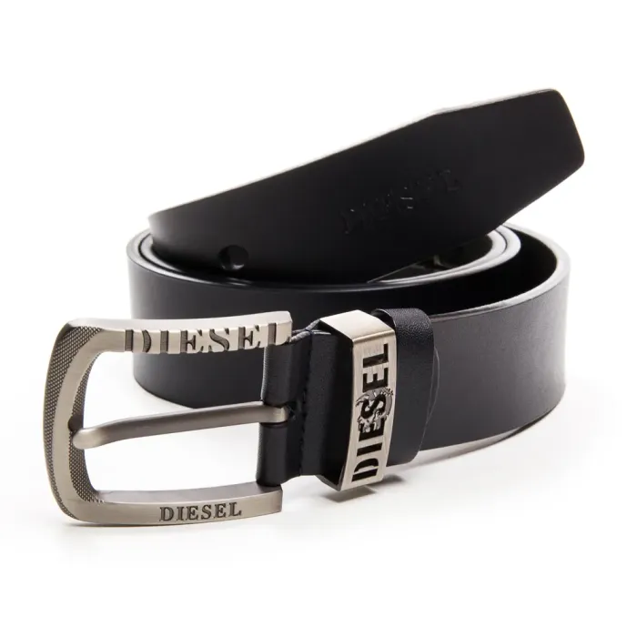 Ремень Мужской кожа DS-3724 blue