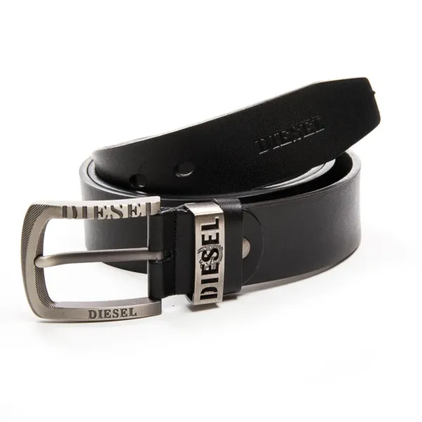 Ремень Мужской кожа DS-3724 black