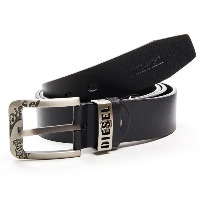 Ремень Мужской кожа DS-3723 blue