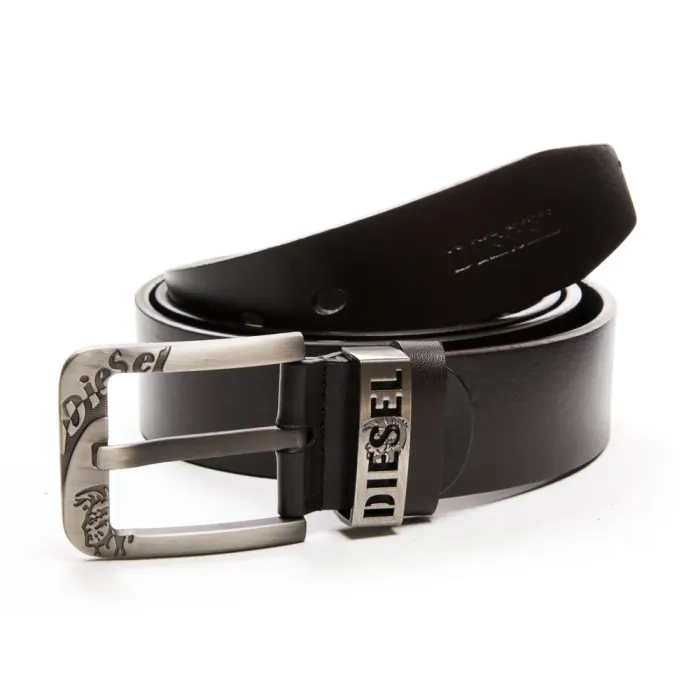 Ремень Мужской кожа DS-3723 brown