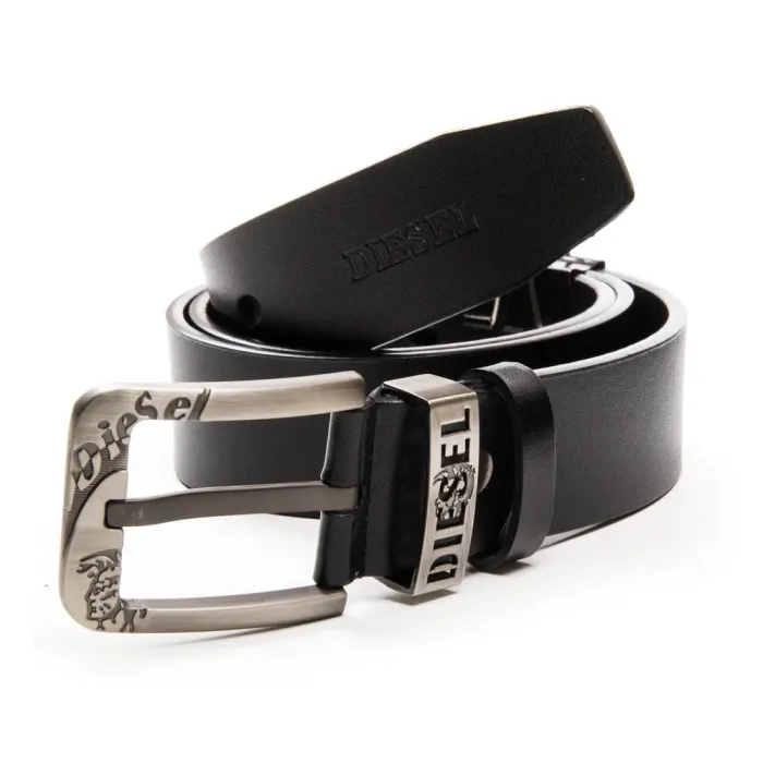 Ремень Мужской кожа DS-3723 black