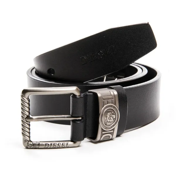 Ремень Мужской кожа DS-ZK04338-2 black