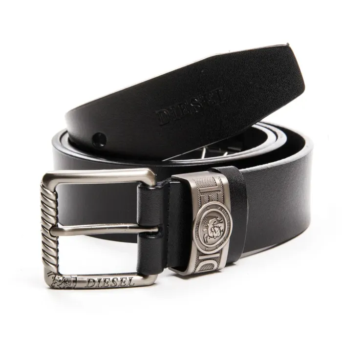 Ремень Мужской кожа DS-ZK04338-2 black