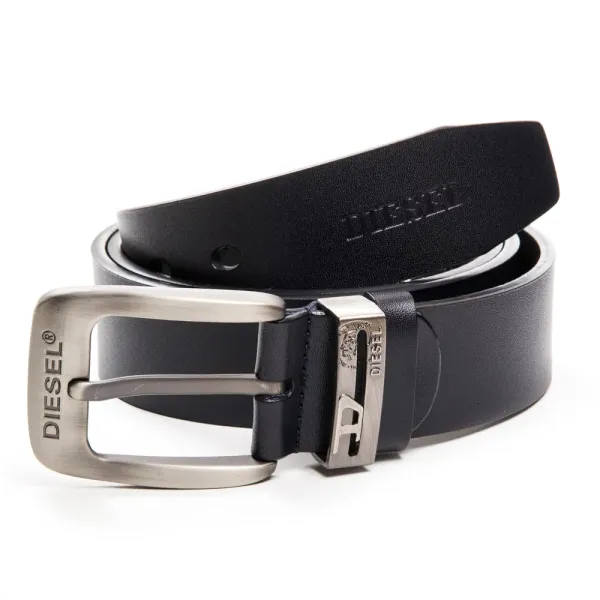 Ремень Мужской кожа DS-3733 blue