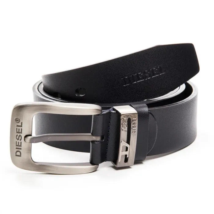 Ремень Мужской кожа DS-3733 blue