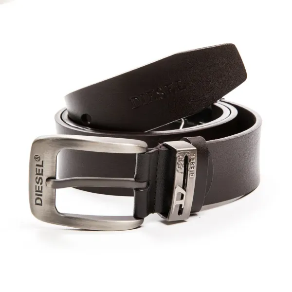 Ремень Мужской кожа DS-3733 brown