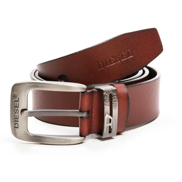 Ремень Мужской кожа DS-3733 light-brown