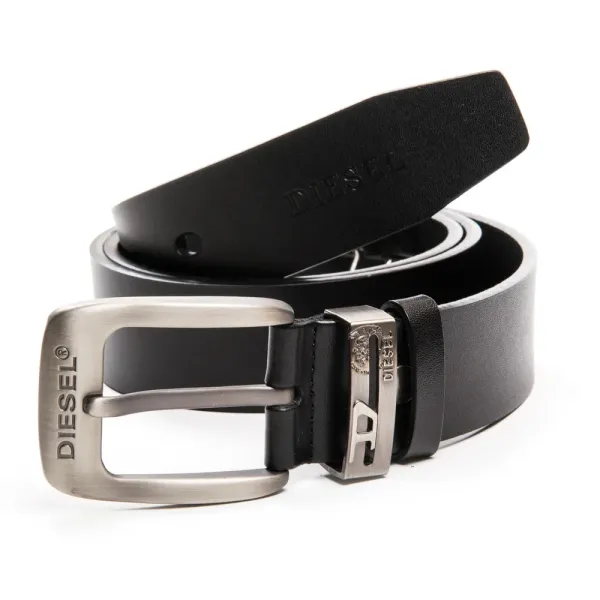 Ремень Мужской кожа DS-3733 black