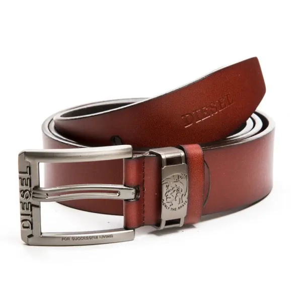 Ремень Мужской кожа DS-04400-2 light-brown