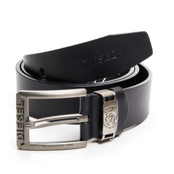 Ремень Мужской кожа DS-04400-2 blue