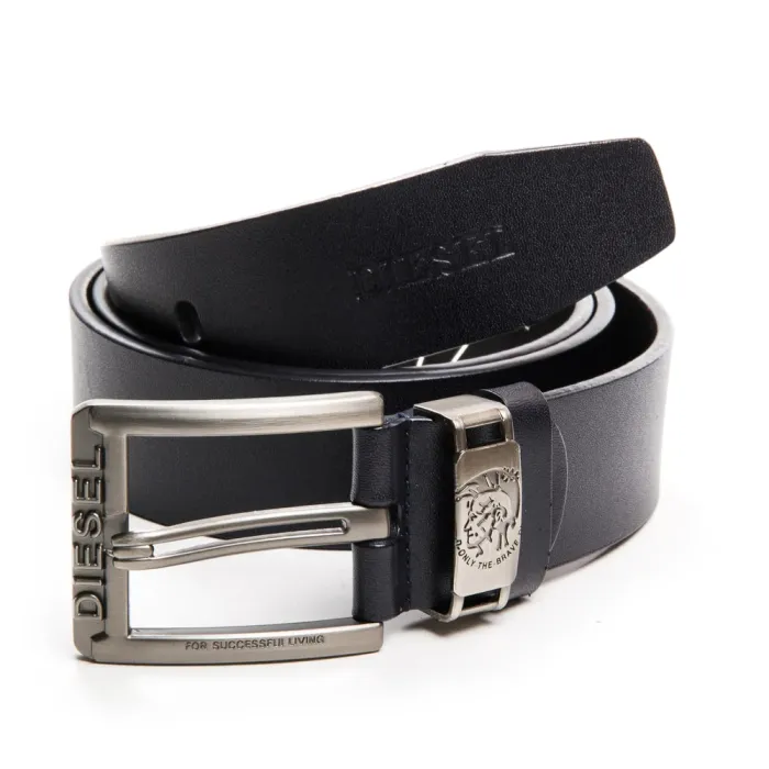 Ремень Мужской кожа DS-04400-2 blue