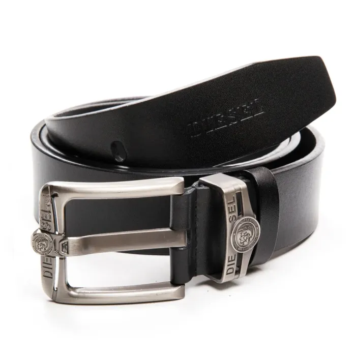 Ремень Мужской кожа DS-04322-1 black