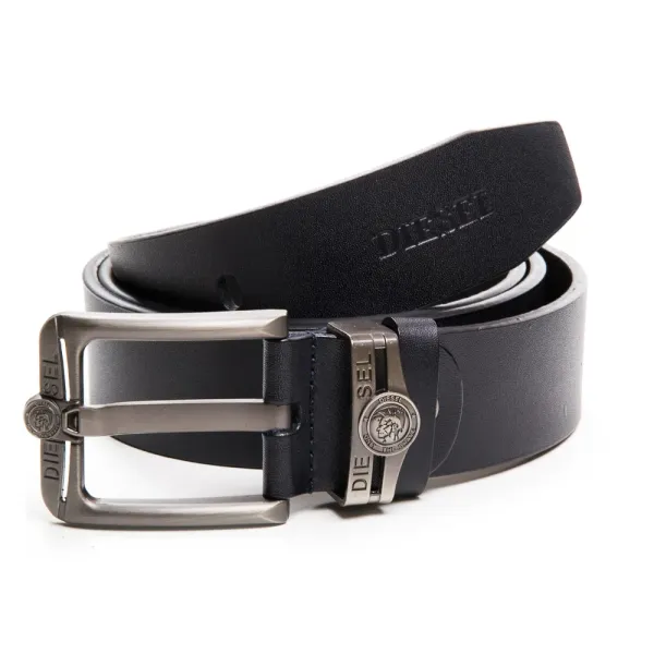 Ремень Мужской кожа DS-04322-1 blue