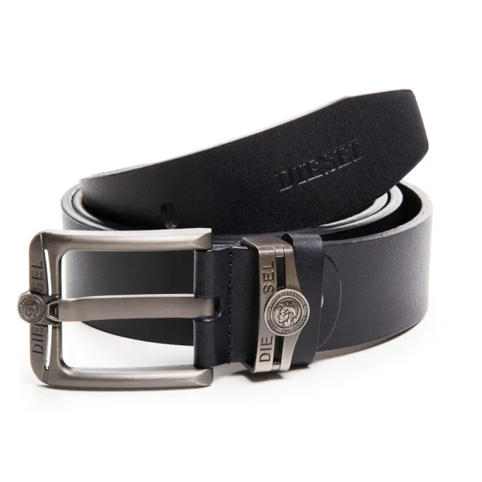 Ремень Мужской кожа DS-04322-1 blue