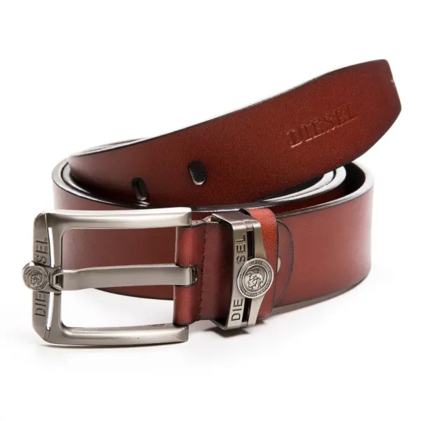 Ремень Мужской кожа DS-04322-1 light-brown