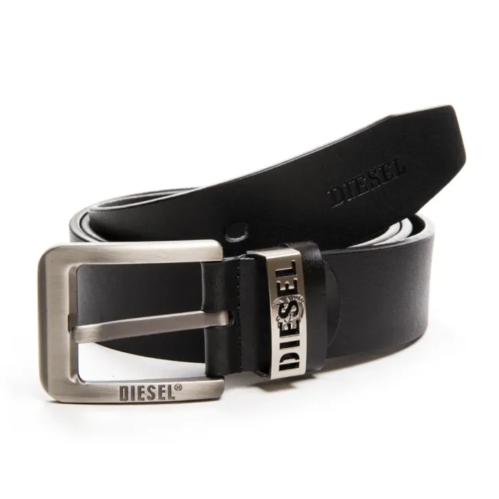 Ремень Мужской кожа DS-3728 black