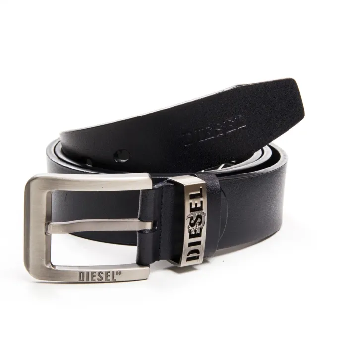 Ремень Мужской кожа DS-3728 blue