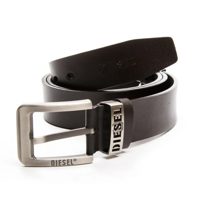 Ремень Мужской кожа DS-3728 brown