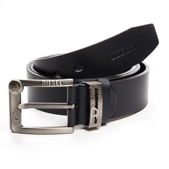 Ремень Мужской кожа DS-30038-2 blue