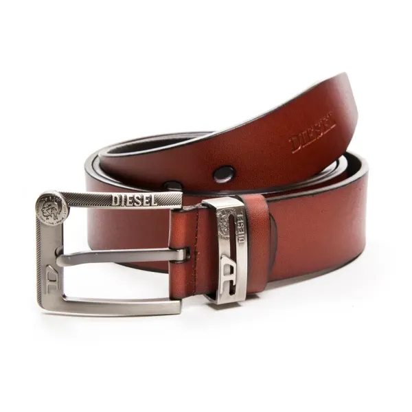 Ремень Мужской кожа DS-30038-2 light-brown